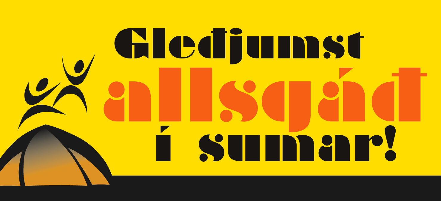 Read more about the article Gleðjumst allsgáð í sumar! – átak FUNA
