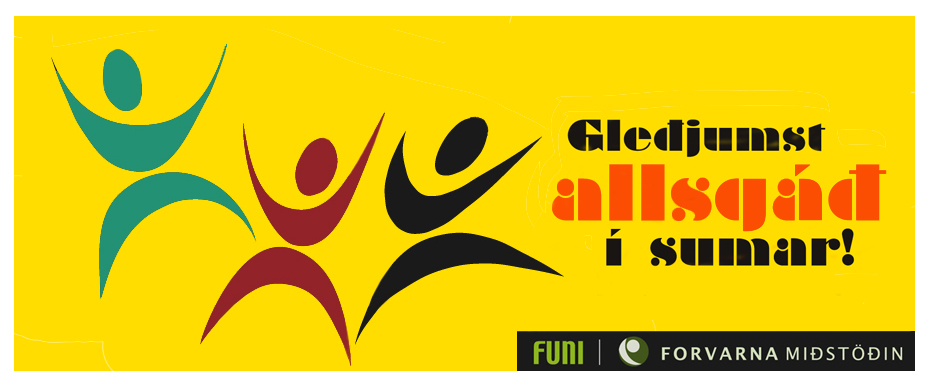 Read more about the article Gleðjumst allsgáð í sumar!
