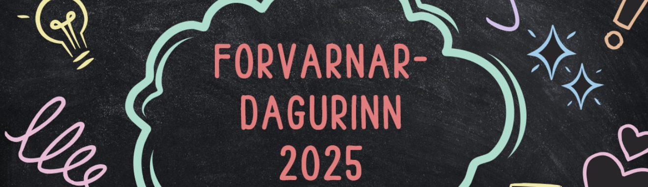 Read more about the article Forvarnadagur í 20. skiptið