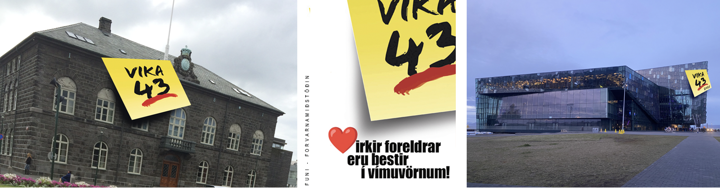 Read more about the article Vika 43 á sínum stað í dagatalinu