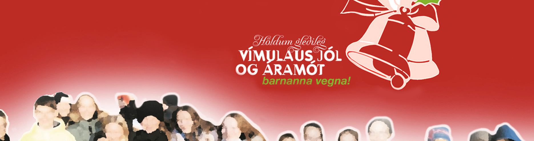 Read more about the article Gefum börnum vímulaus jól og áramót
